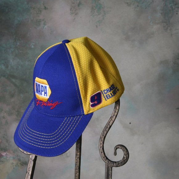 Napa Racing 2 Hats #9 Chase Elliot Baseball Caps Hendrich Motorsports New - Picture 7 of 10